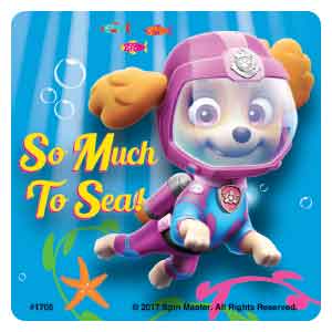 PAW Patrol - Sea Patrol Stickers